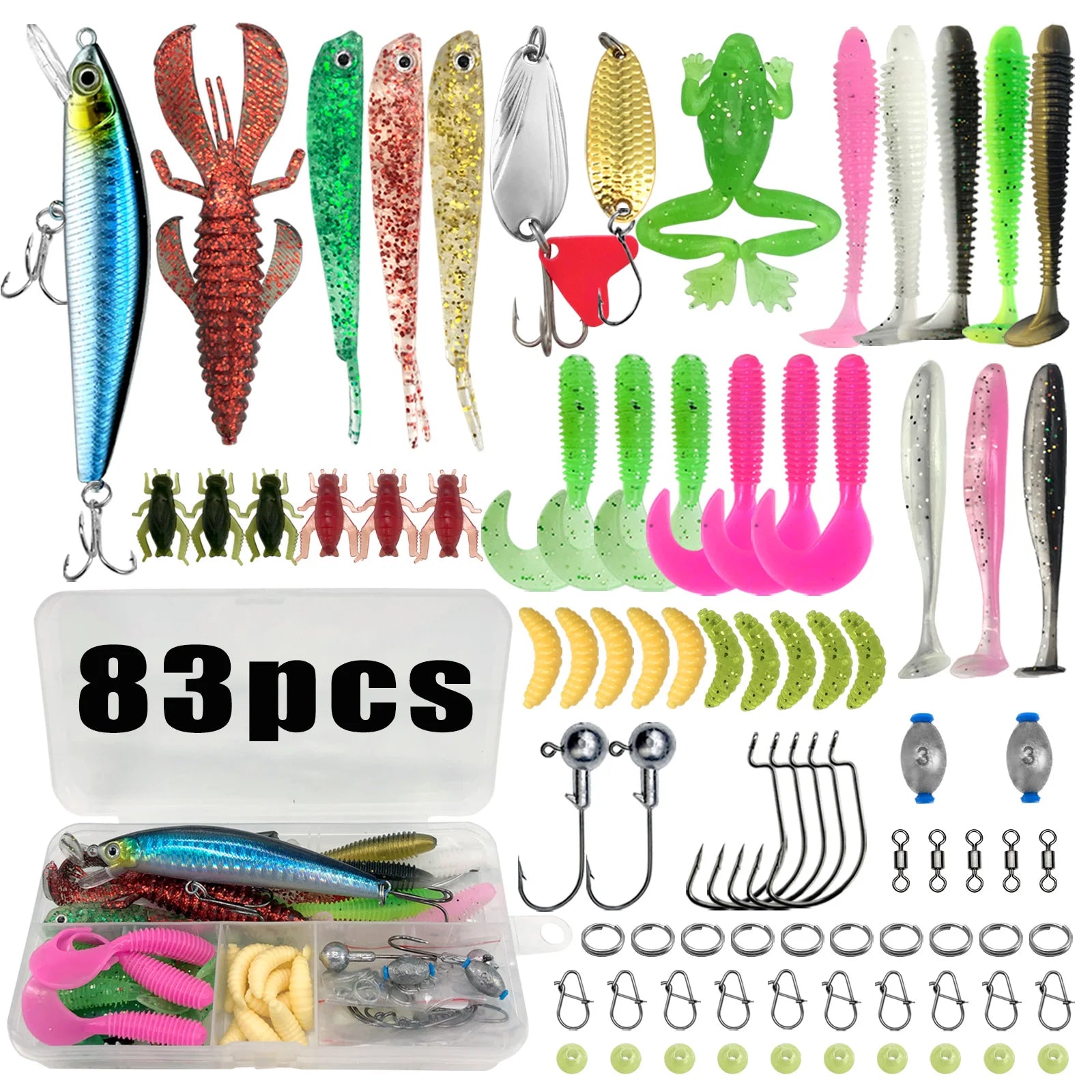 Novexa Pro Tackle Box Kit