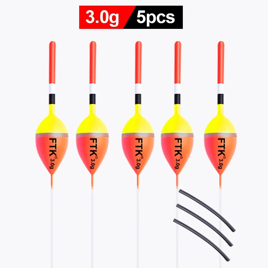 Novexa Carp Floats (5-Pack)