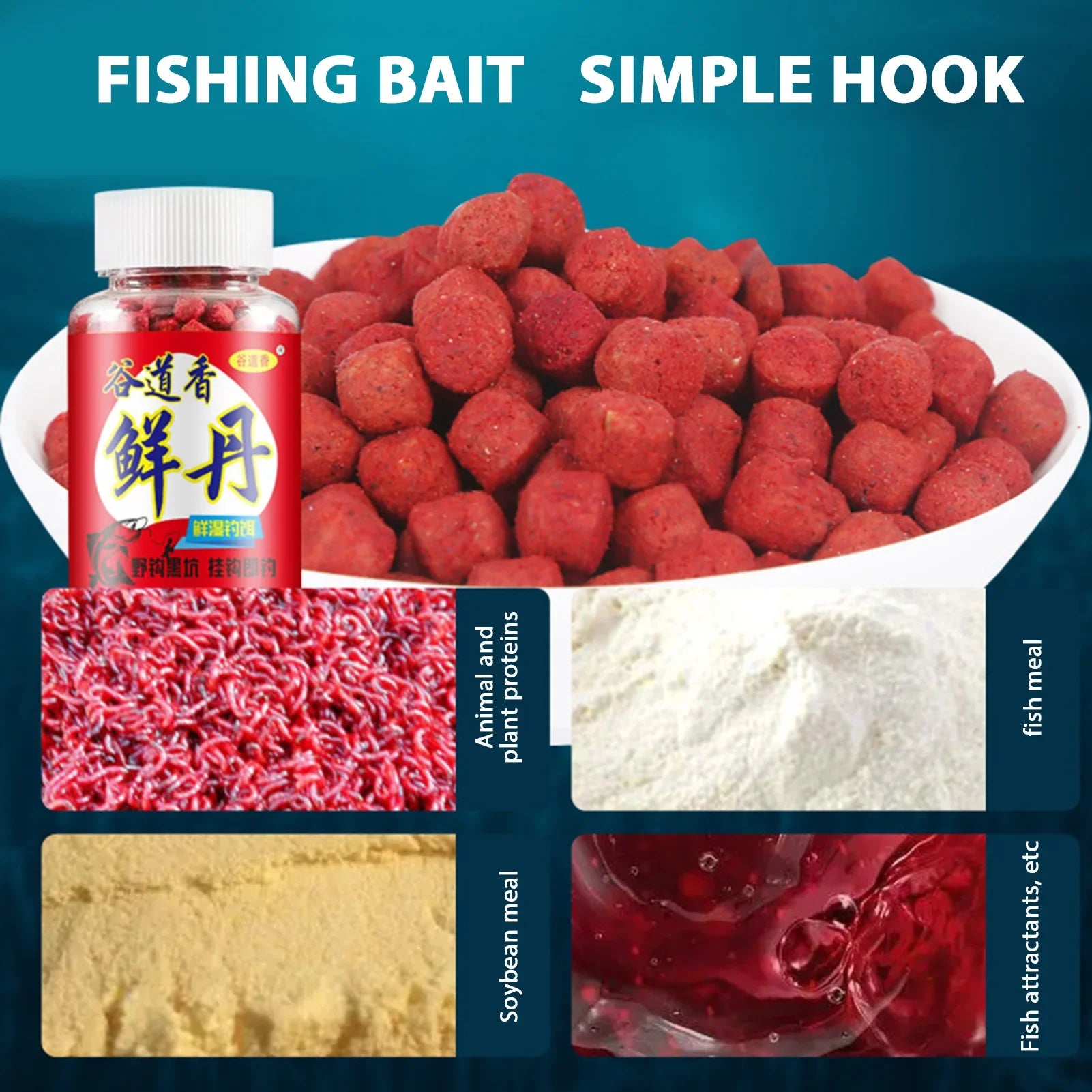 Novexa Fish Attractant
