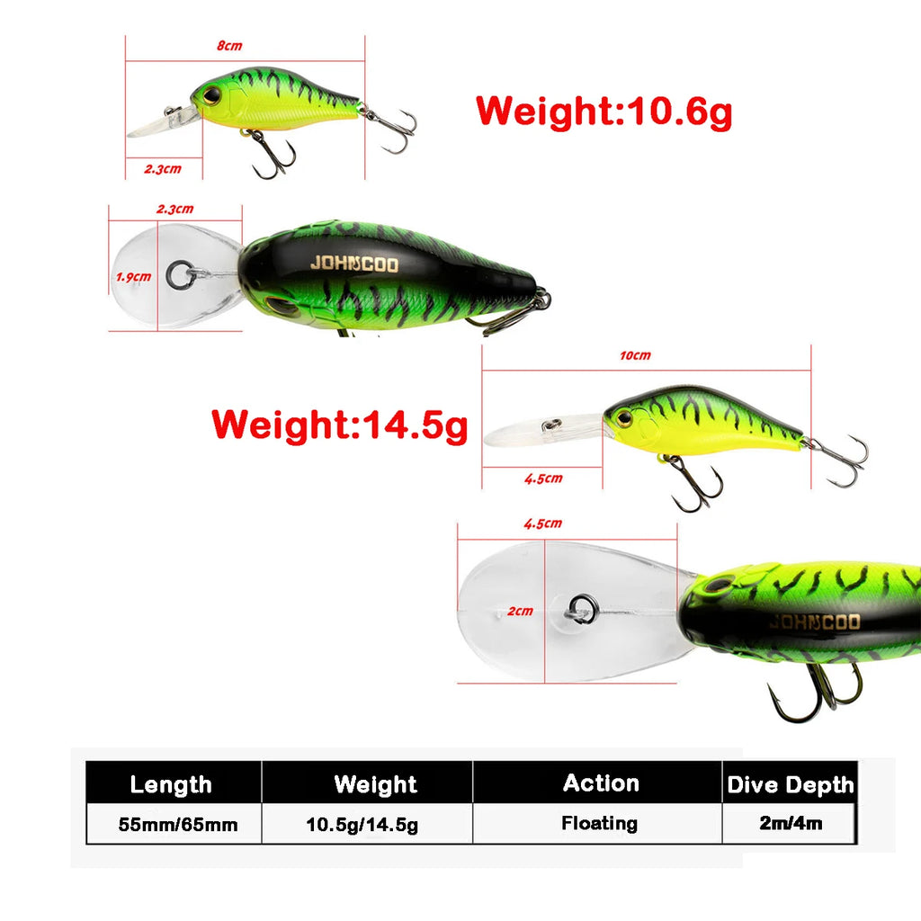 Novexa Deep Dive Crankbait