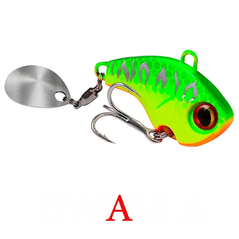 Novexa Metal Vib Spinner