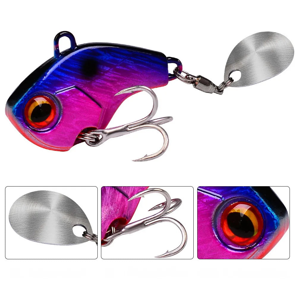 Novexa Metal Vib Spinner