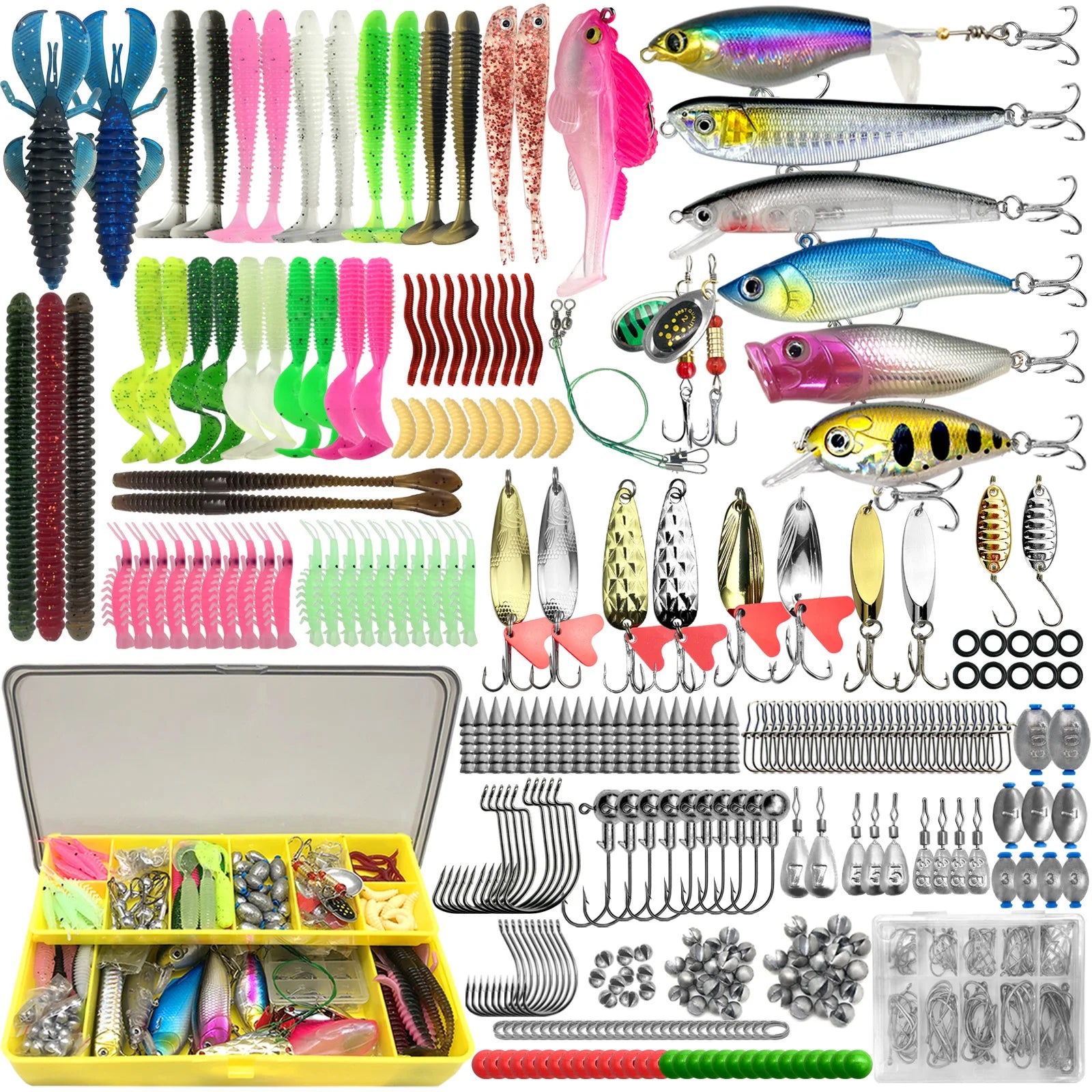 Novexa Pro Tackle Box Kit