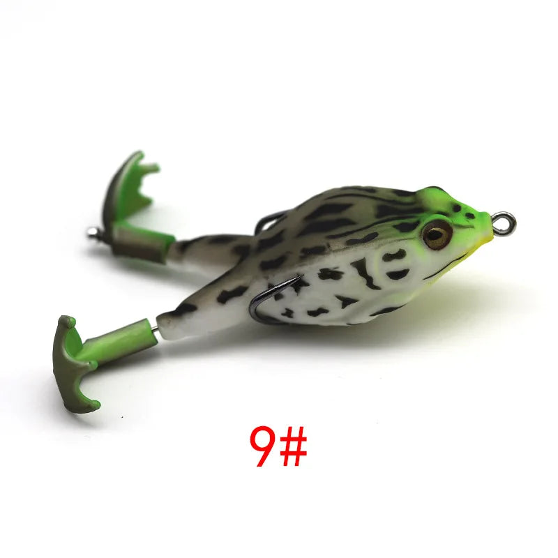 Novexa Weedless Frog Lure