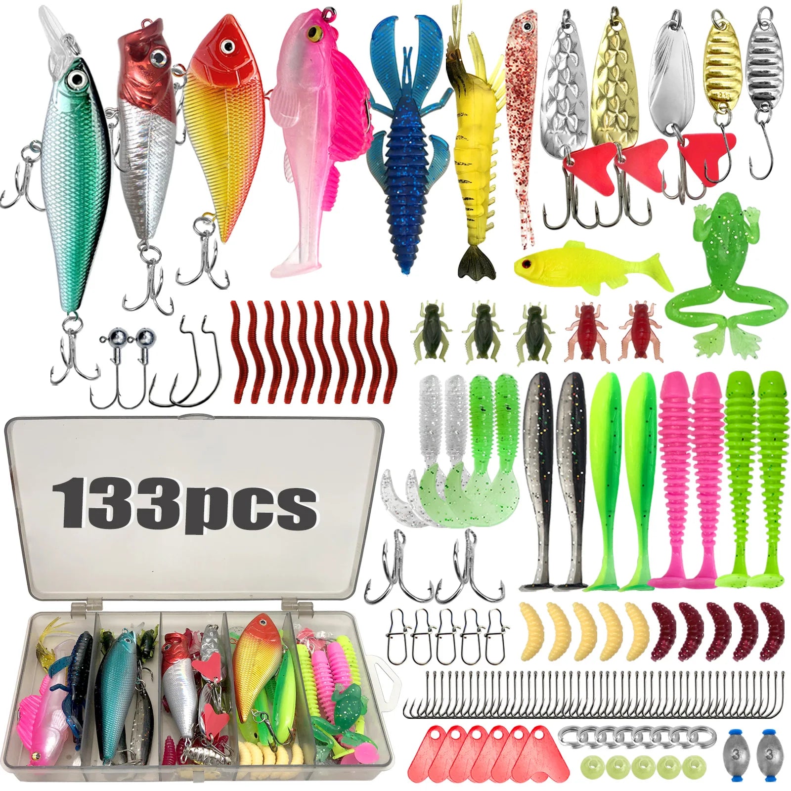 Novexa Pro Tackle Box Kit