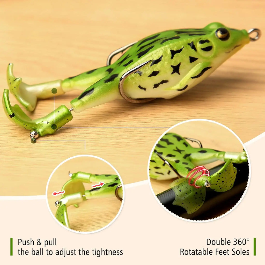 Novexa Weedless Frog Lure