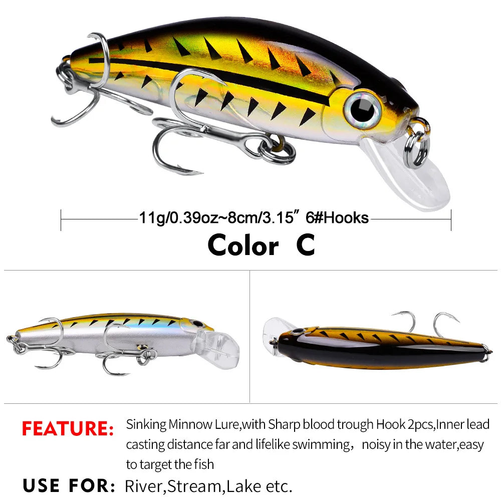 Novexa Bass Crankbait