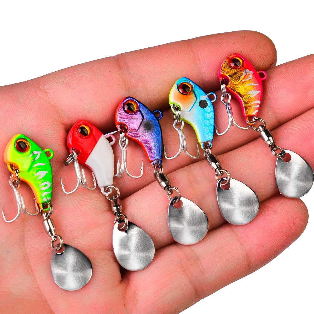 Novexa Metal Vib Spinner