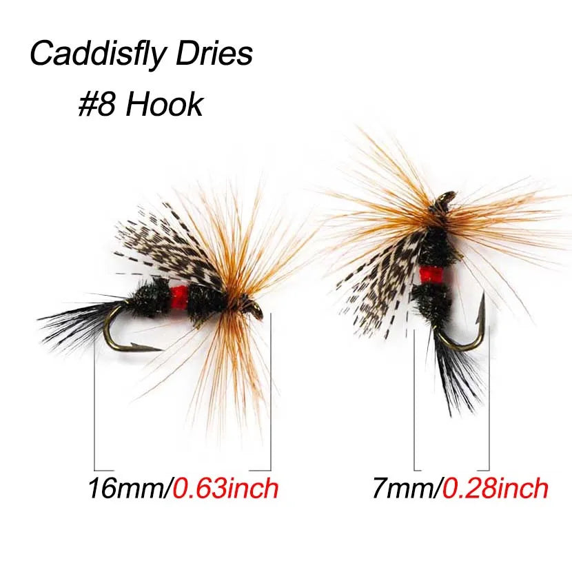Novexa Dry Fly Set