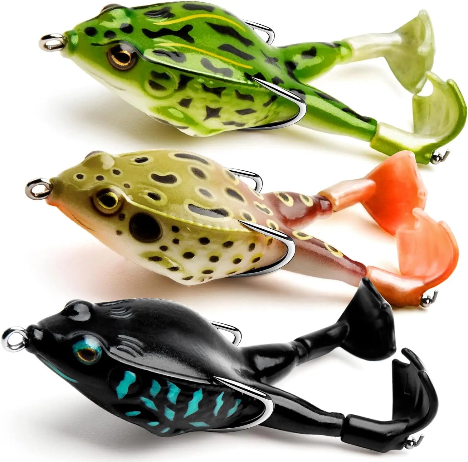 Novexa Weedless Frog Lure