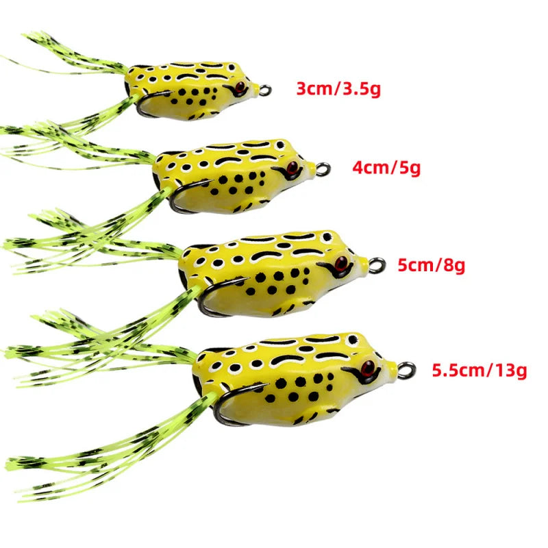 Novexa Soft Frog Bait