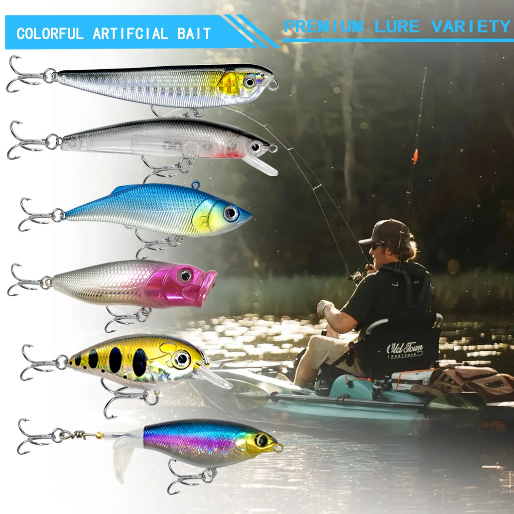 Novexa Pro Tackle Box Kit