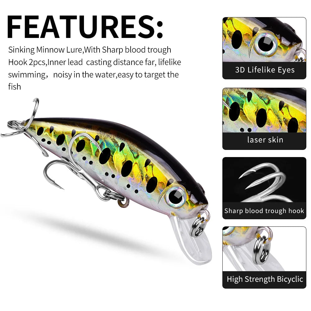 Novexa Bass Crankbait