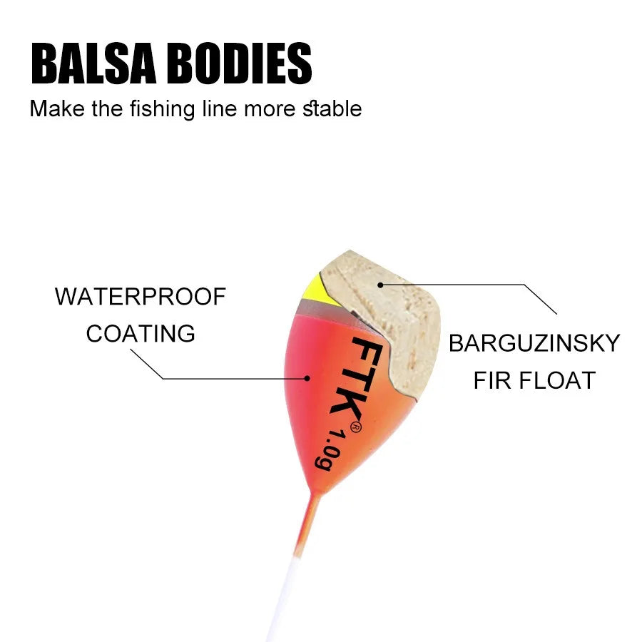 Novexa Carp Floats (5-Pack)