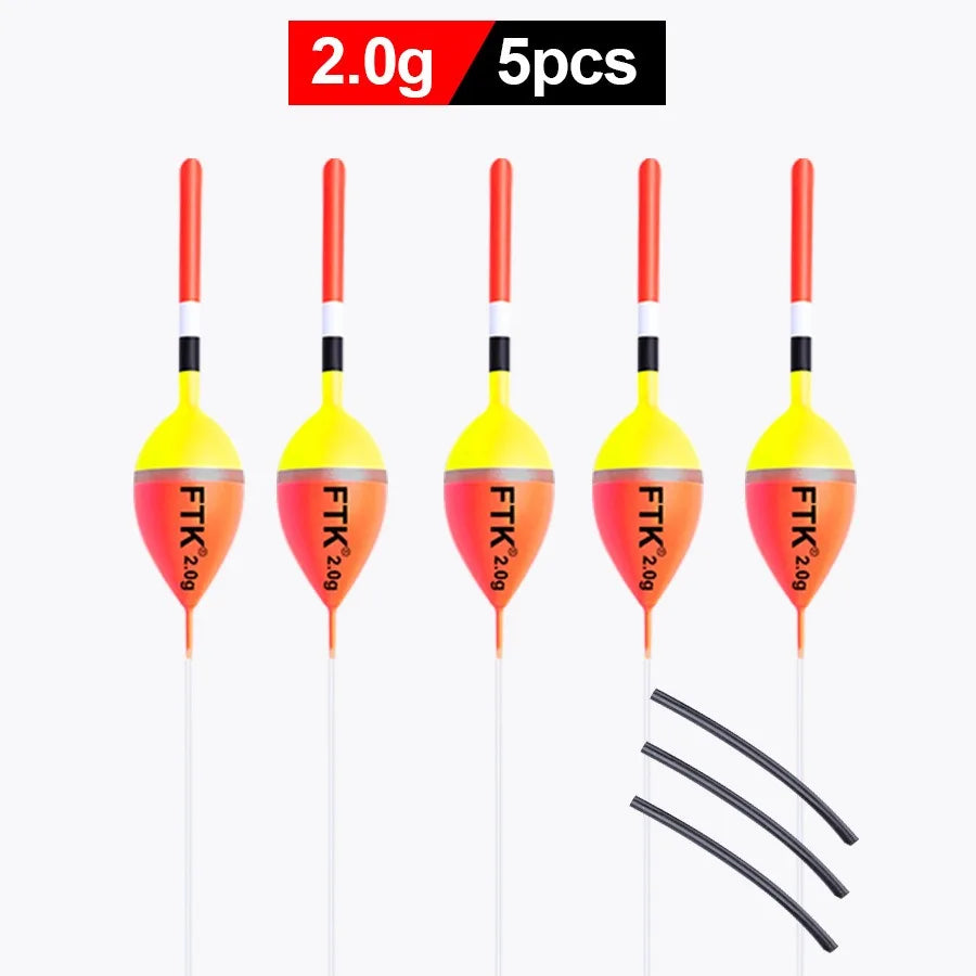 Novexa Carp Floats (5-Pack)
