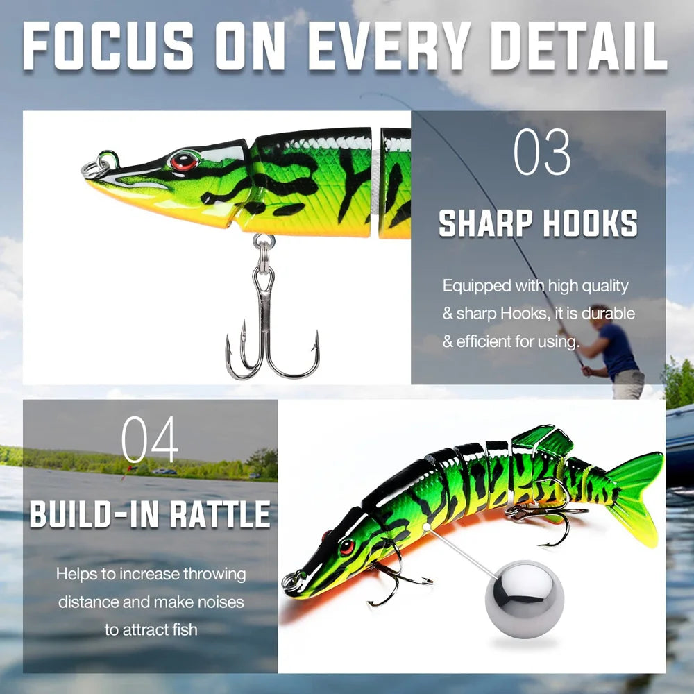 Novexa Jointed Swimbait