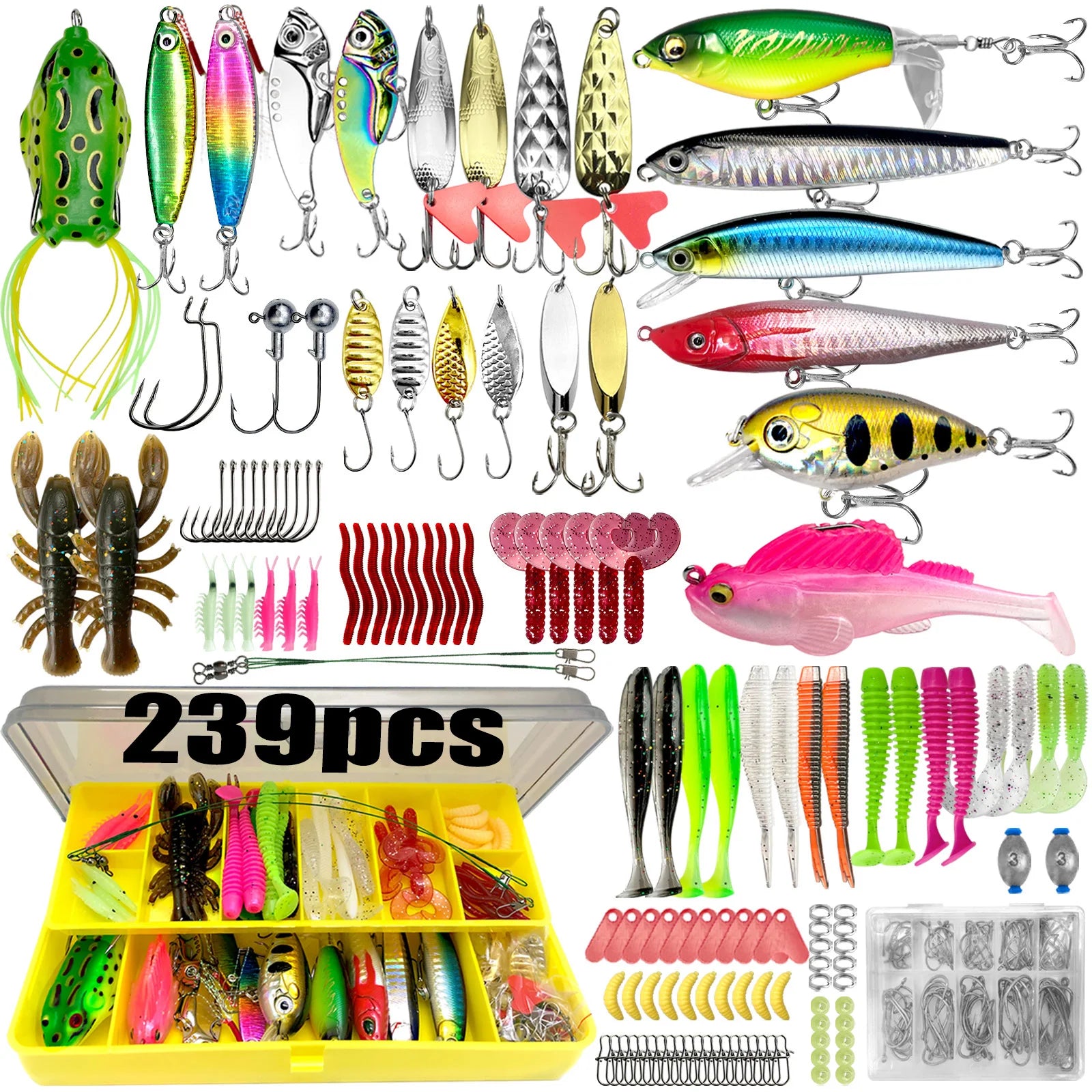 Novexa Pro Tackle Box Kit