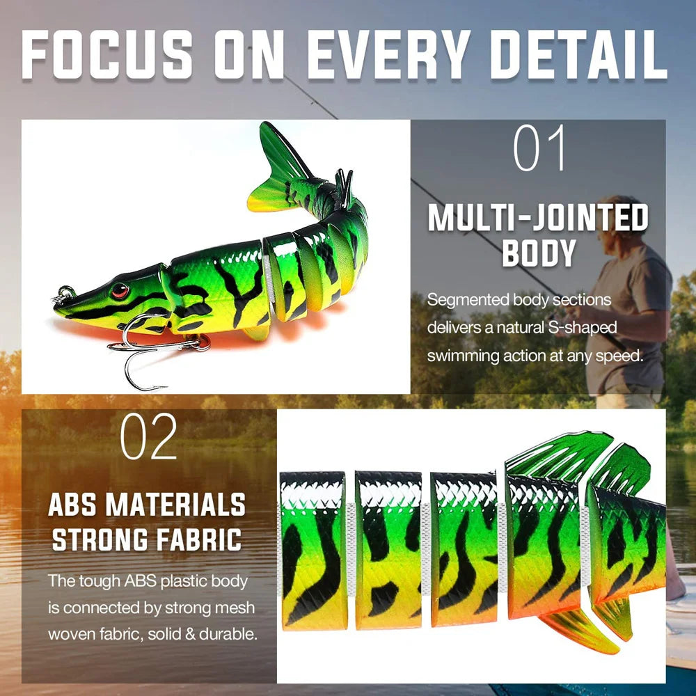 Novexa Jointed Swimbait