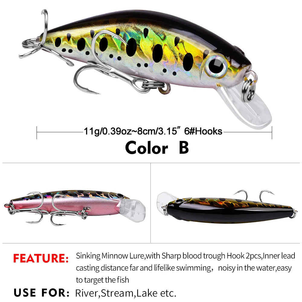 Novexa Bass Crankbait