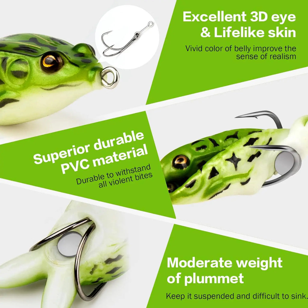 Novexa Weedless Frog Lure