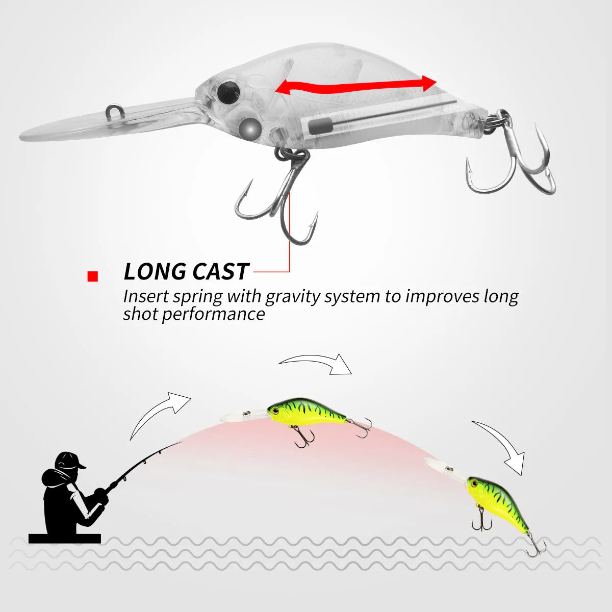 Novexa Deep Dive Crankbait