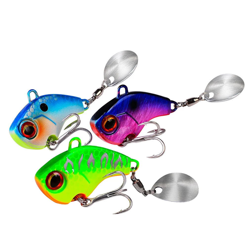 Novexa Metal Vib Spinner
