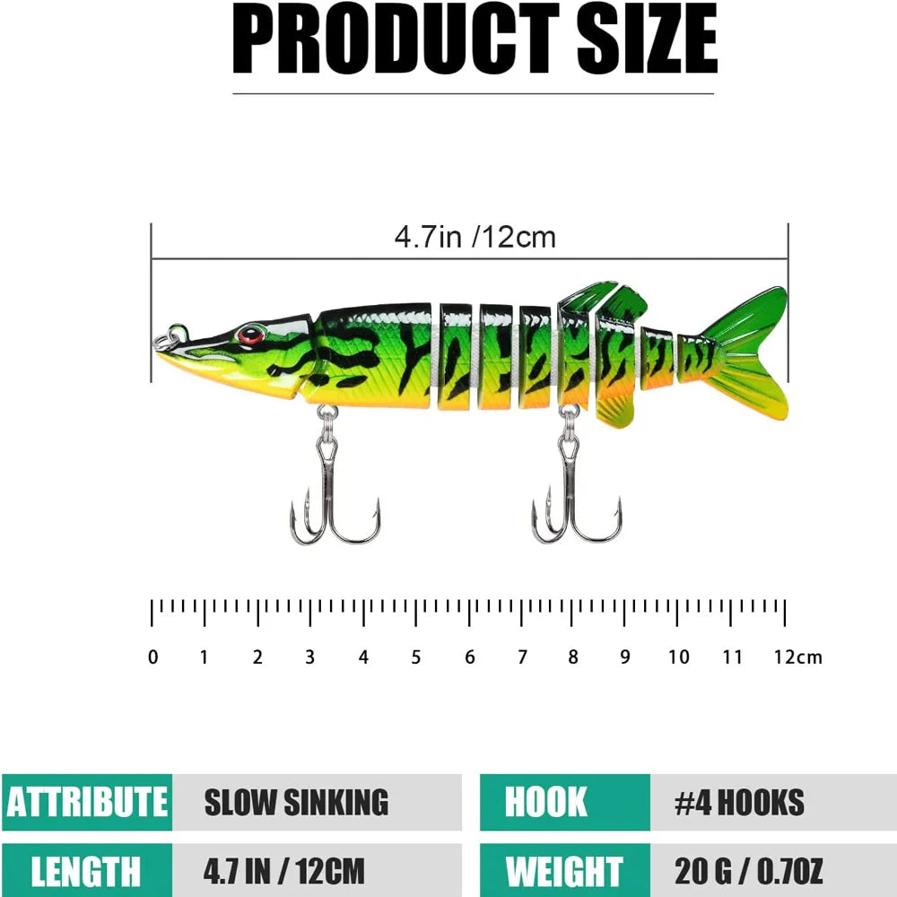 Novexa Jointed Swimbait