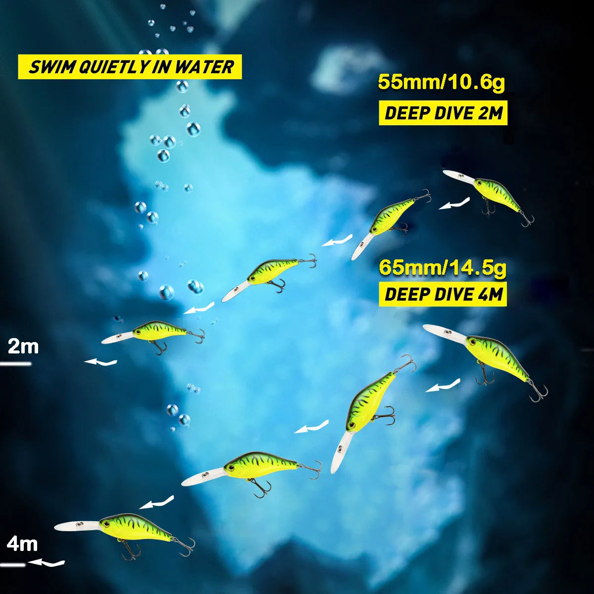 Novexa Deep Dive Crankbait