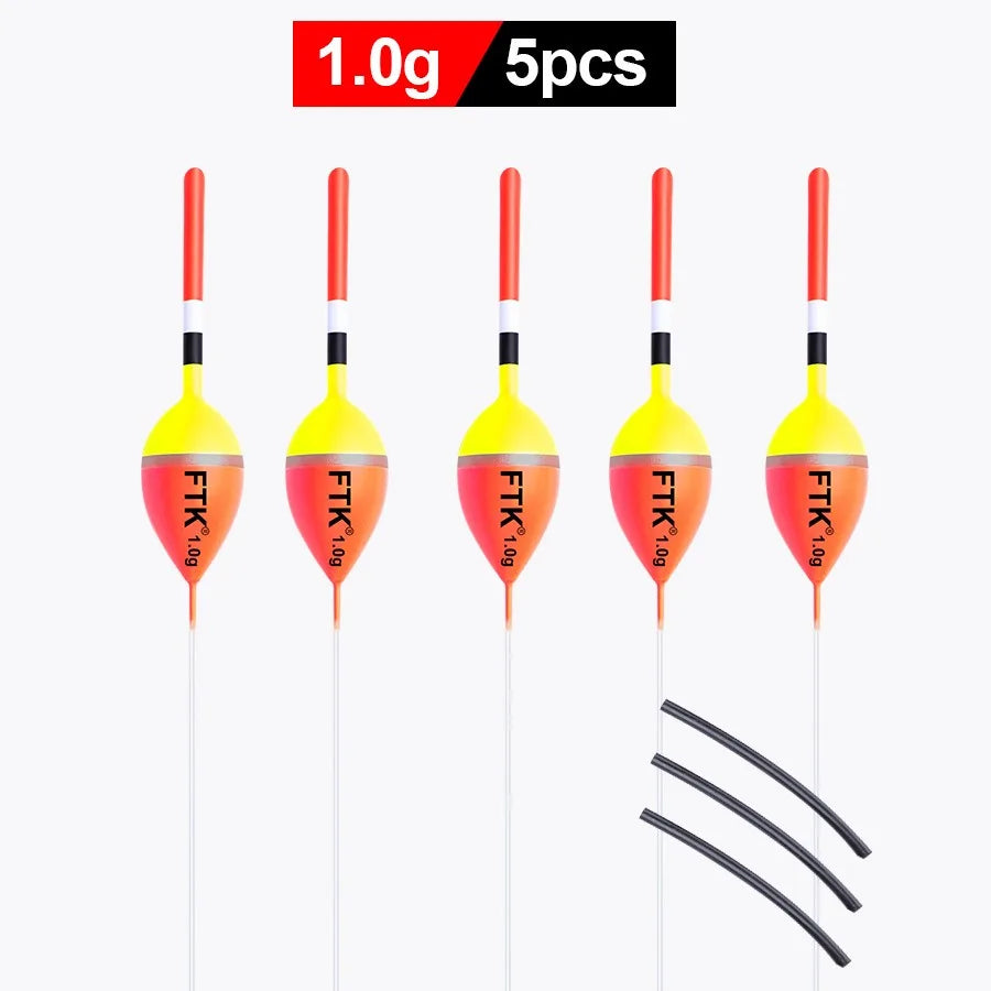 Novexa Carp Floats (5-Pack)