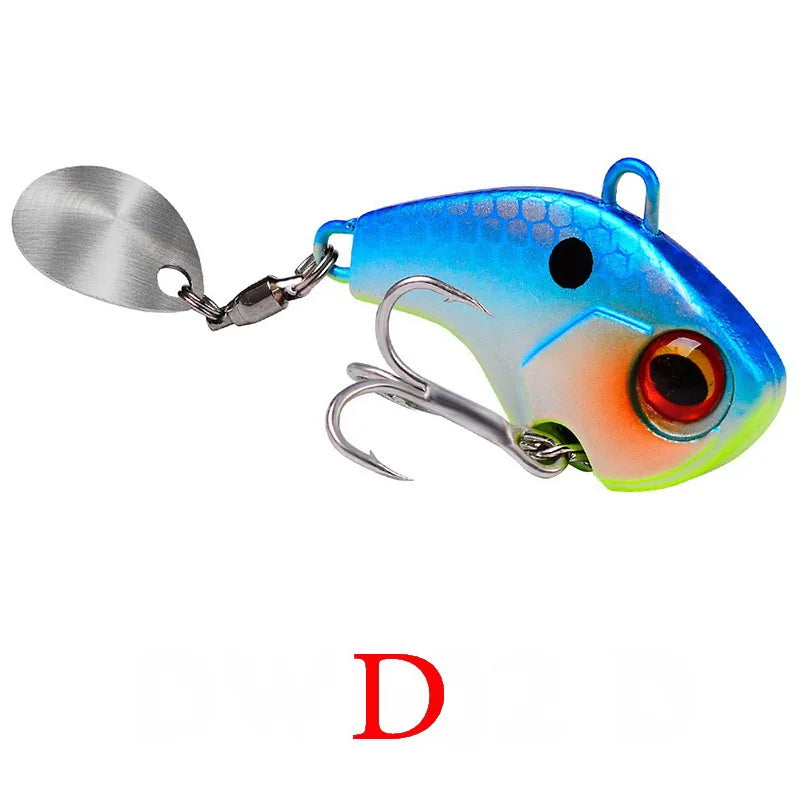Novexa Metal Vib Spinner