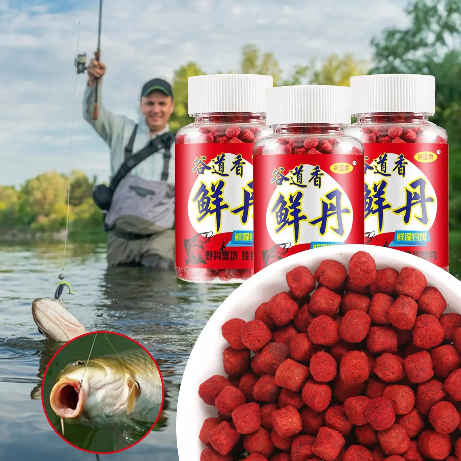 Novexa Fish Attractant