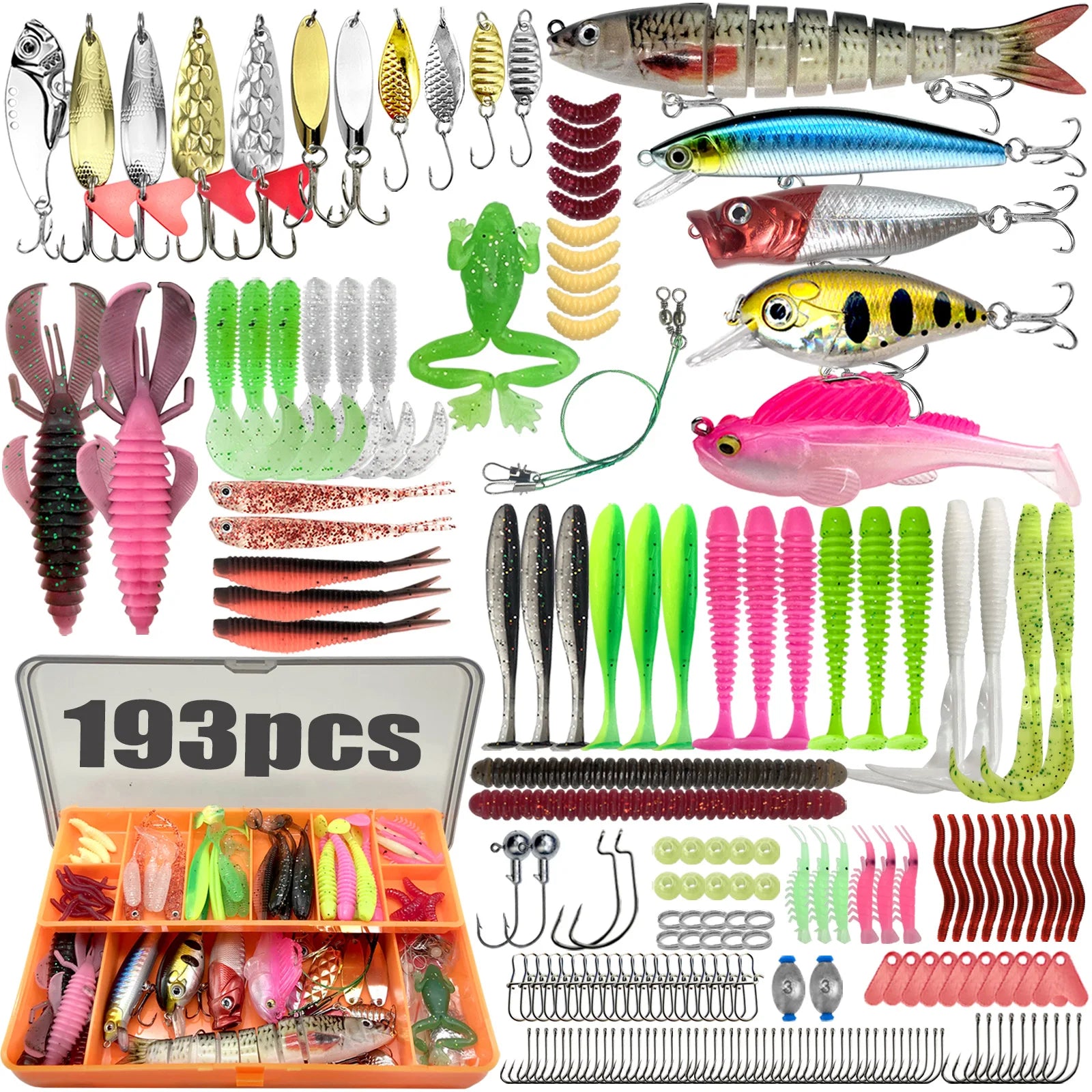 Novexa Pro Tackle Box Kit