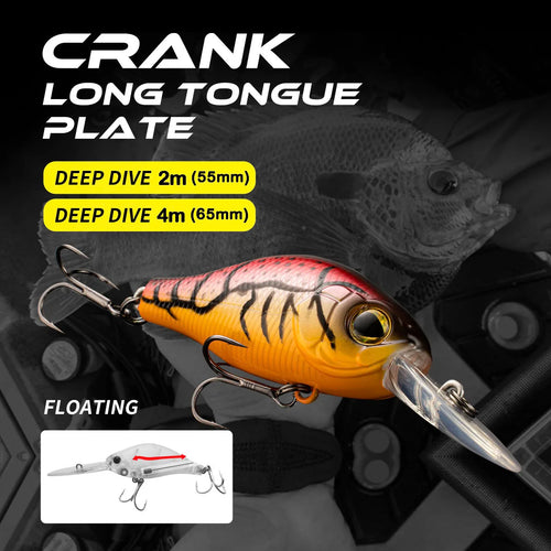 Novexa Deep Dive Crankbait