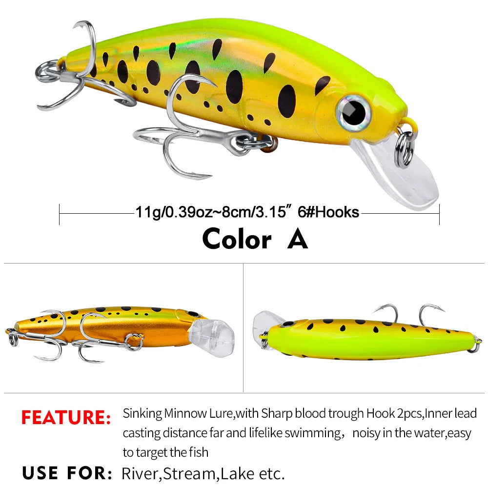 Novexa Bass Crankbait