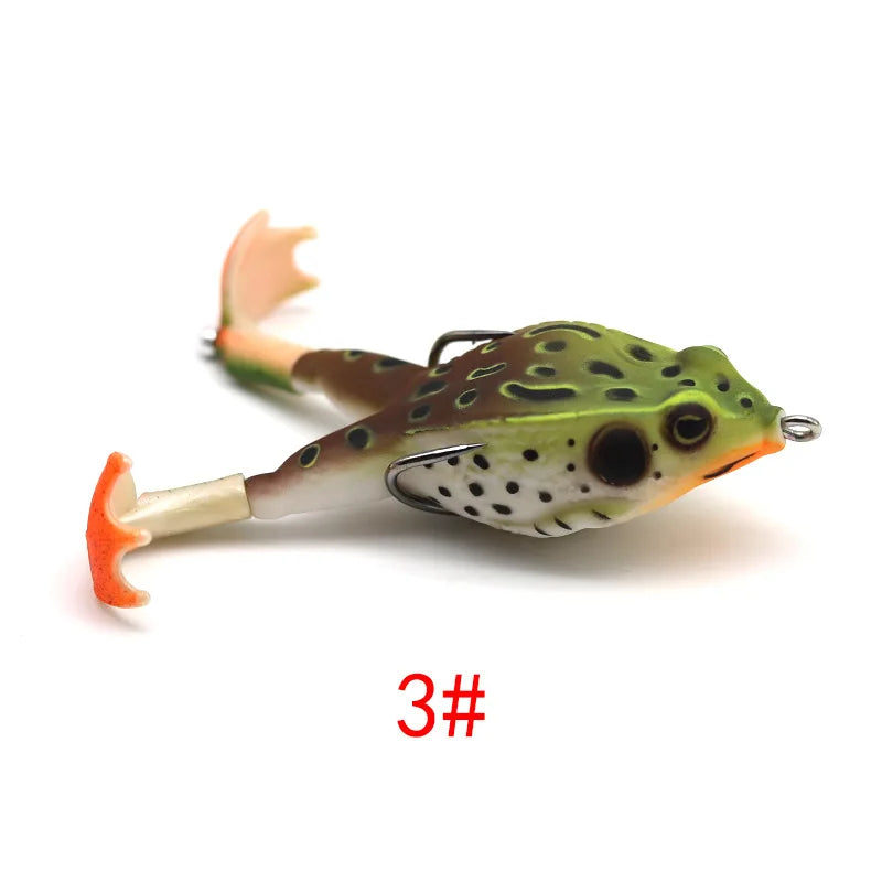 Novexa Weedless Frog Lure