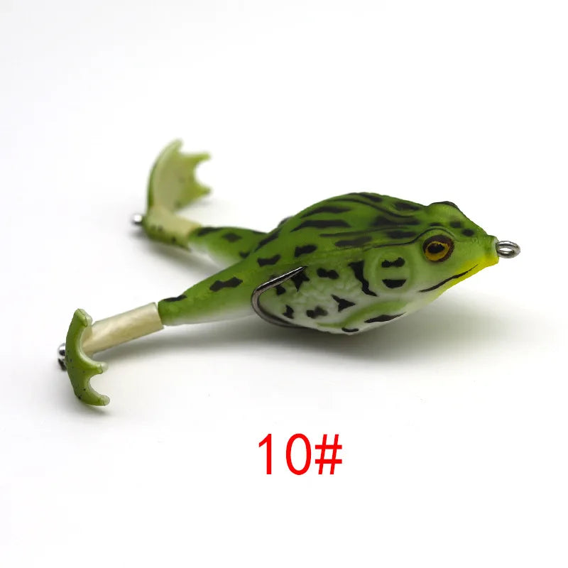 Novexa Weedless Frog Lure
